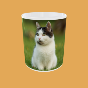 Cat - Cat Themed Ceramic Mug - Stylish Gift Idea