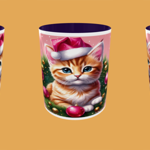 Christmas - Cat in wreath
