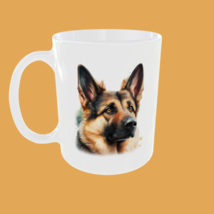 Dogs - German Shepherd Mug - A Perfect Gift for Dog Lovers