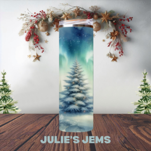 Tumbler - Christmas Tree #1