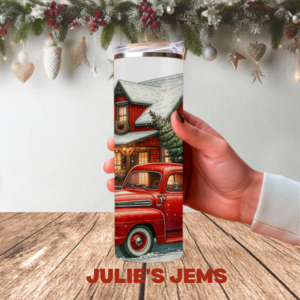 Tumbler - Christmas Truck #1