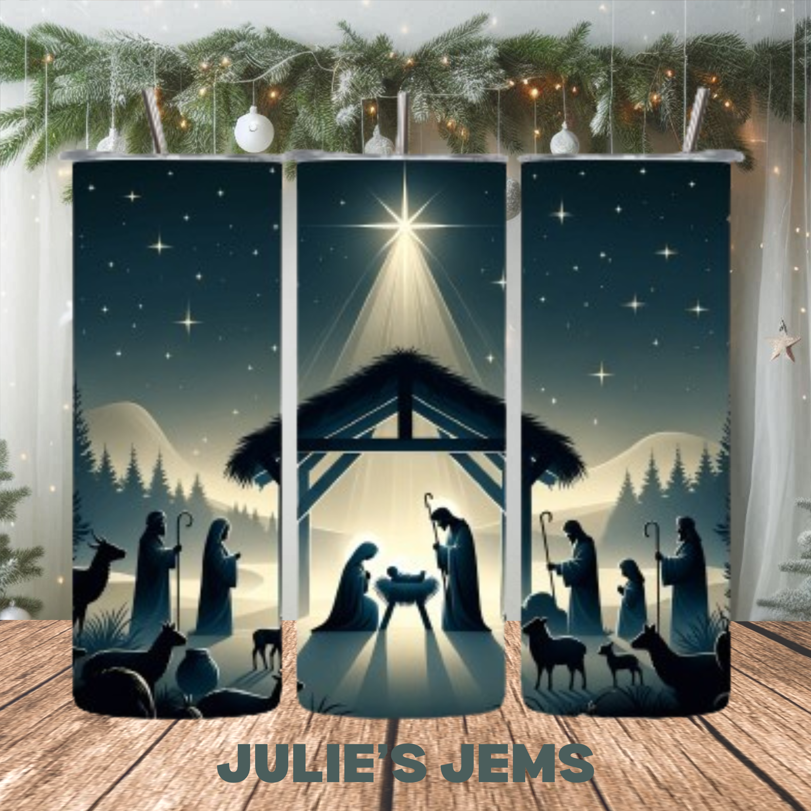 Tumbler - Christmas Nativity #1 - Image 2