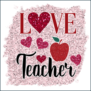 Teacher Coaster - Love Teacher