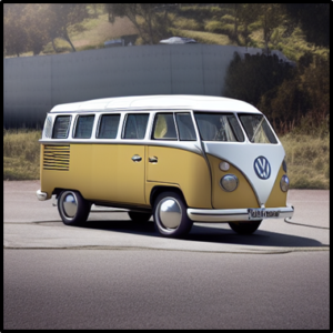 Coaster - Camper Van Retro Camper Van - Classic VW Design