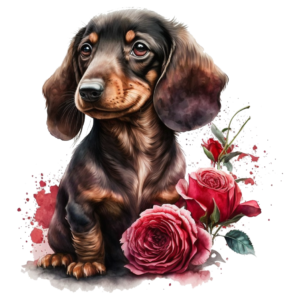 Coaster - Dogs - Dachshund Ceramic Coaster - Cute & Cozy gift for Dog Lovers