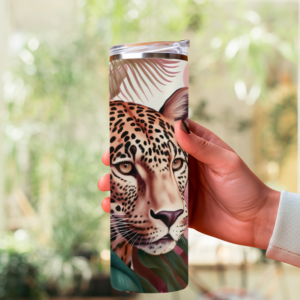 Tumbler - Leopard #1