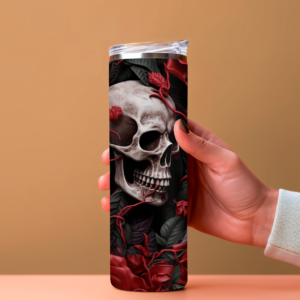 Tumbler - Skull #2