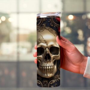 Tumbler - Skull #3