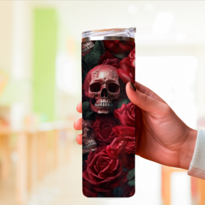 Tumbler - Skull #4