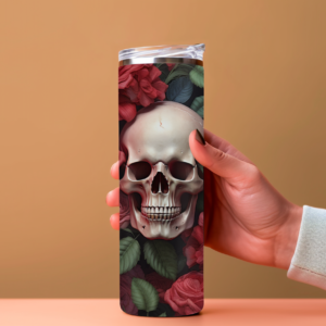Tumbler - Skull #6
