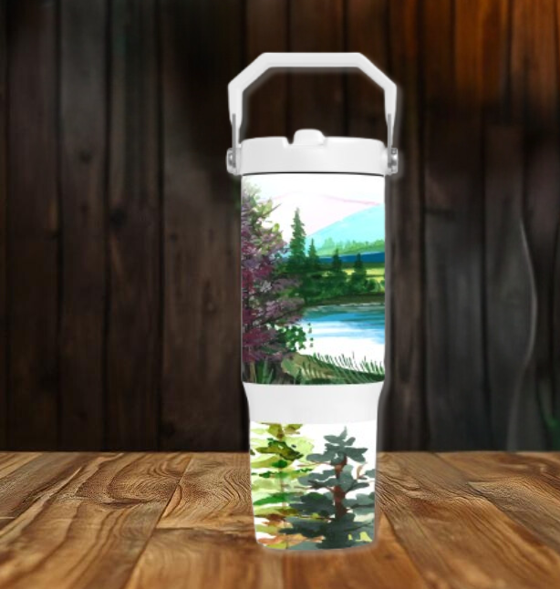 Tumblers - 30oz Mountain Lakes #1 - Image 2
