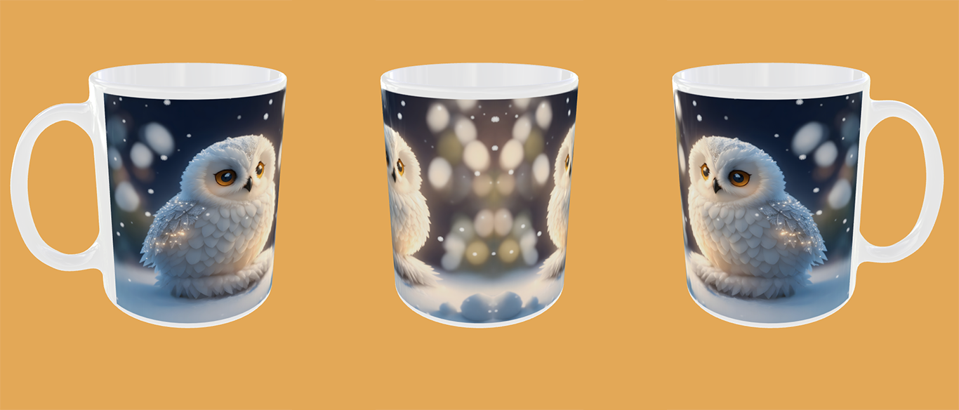 Christmas - Bright Eyed Owls - Image 5