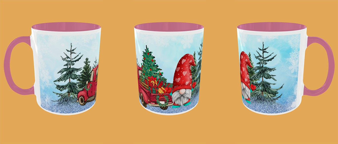 Christmas - gnome and truck - Image 3