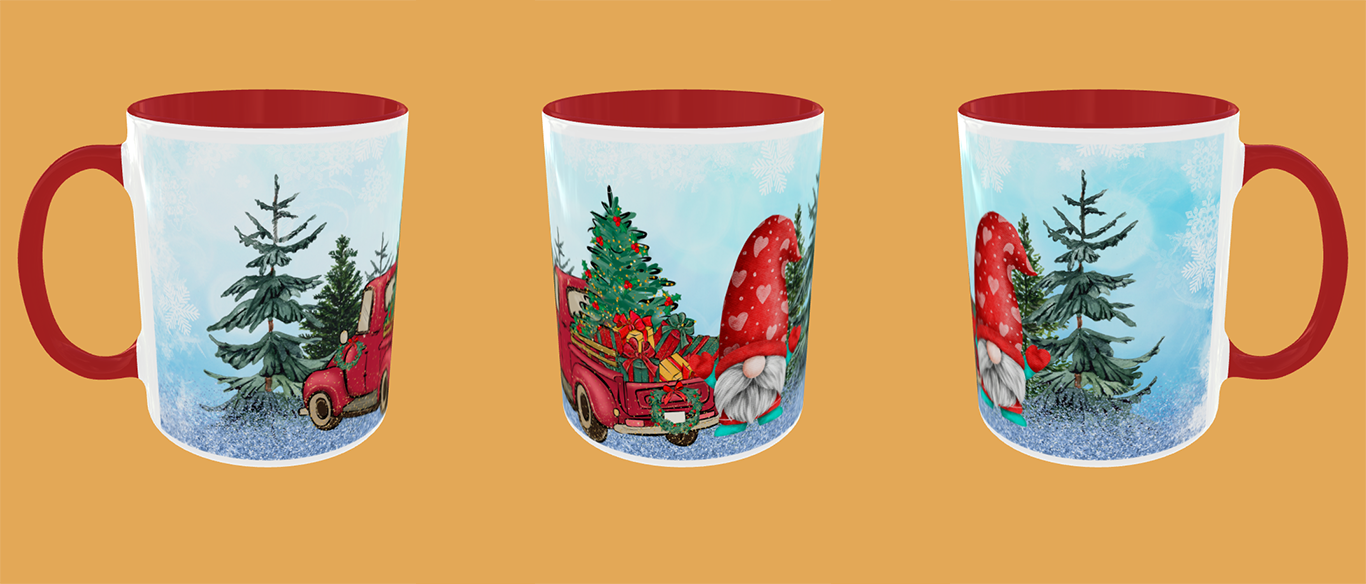 Christmas - gnome and truck - Image 4