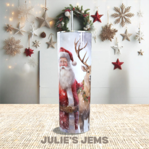 Tumbler - Christmas Santa #1